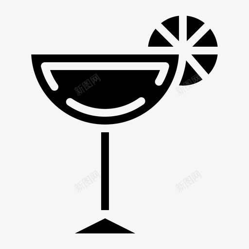 鸡尾酒饮料47铭文图标svg_新图网 https://ixintu.com 铭文 饮料 鸡尾酒