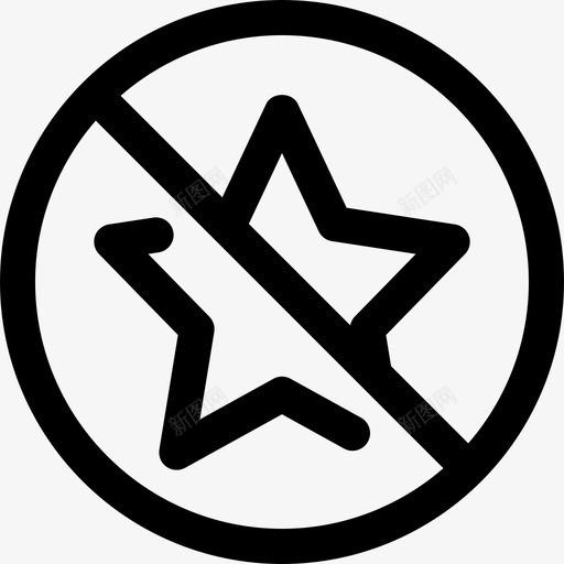 明星4票直系图标svg_新图网 https://ixintu.com 明星 直系