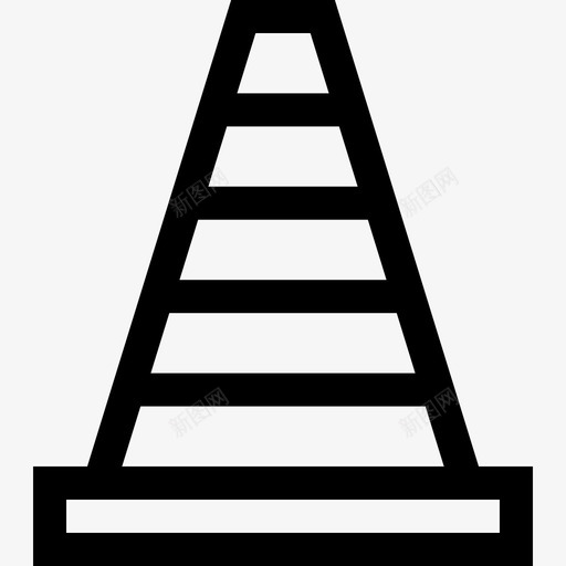 系船柱驾校23直线型图标svg_新图网 https://ixintu.com 直线 系船 线型 驾校
