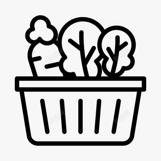 杂货店超市55直营图标svg_新图网 https://ixintu.com 杂货店 直营 超市