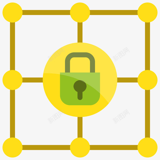 区块链比特币1扁平图标svg_新图网 https://ixintu.com 区块 扁平 比特