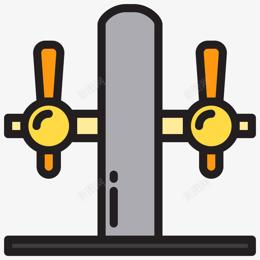 标签酿造啤酒3线性颜色图标svg_新图网 https://ixintu.com 啤酒 标签 线性 酿造 颜色
