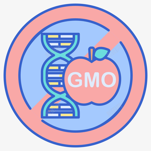 无转基因cbd油2线性颜色图标svg_新图网 https://ixintu.com cbd 线性 转基因 颜色