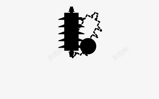 连接松动-2分-01svg_新图网 https://ixintu.com 连接松动-2分-01