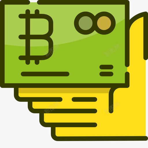 接受比特币比特币3线性颜色图标svg_新图网 https://ixintu.com 接受 比特 线性 颜色