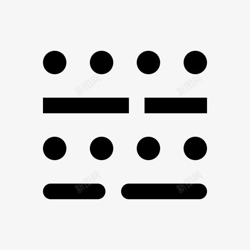 icon_天气_雾霾svg_新图网 https://ixintu.com icon_天气_雾霾