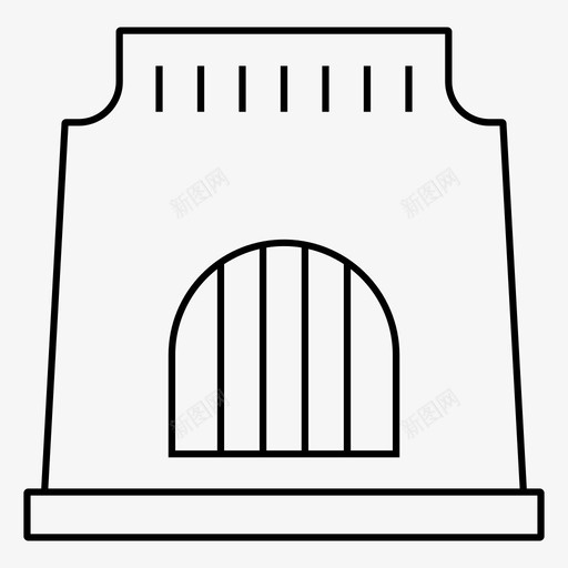 voortrekker建筑纪念碑图标svg_新图网 https://ixintu.com voortrekker 世界 南非 建筑 教育 旅游 纪念碑 设备