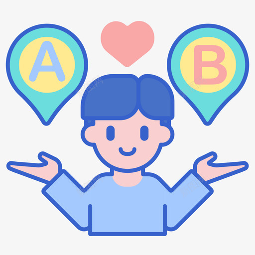 比较网络商店线颜色图标svg_新图网 https://ixintu.com 商店 比较 网络 颜色