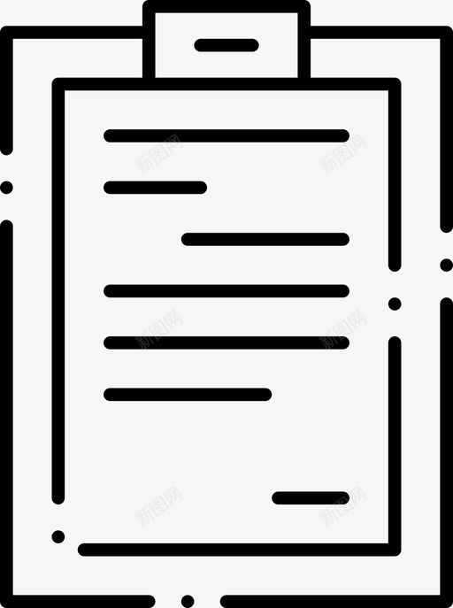 业务董事会剪贴板图标svg_新图网 https://ixintu.com 业务 剪贴板 纸张 董事会
