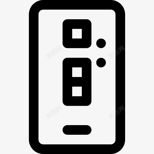 智能手机壳相机皮革图标svg_新图网 https://ixintu.com 保护套 手机 折叠 智能 机壳 皮革 相机 能手