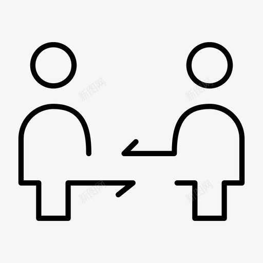 团队合作成员办公室管理图标svg_新图网 https://ixintu.com 其他 办公室 合作 团队 成员 管理