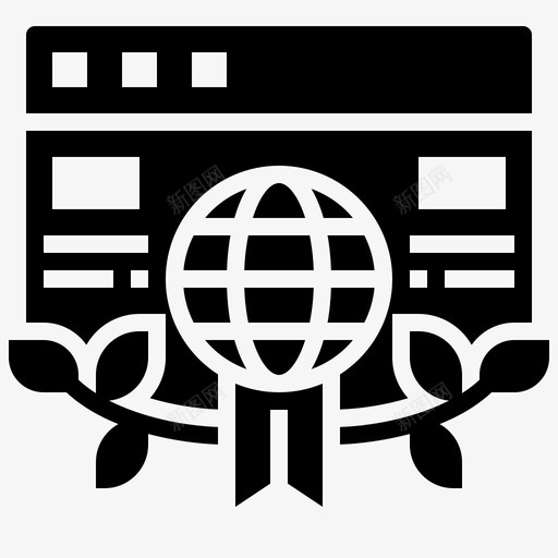 高级rewardsbadges2雕文图标svg_新图网 https://ixintu.com rewardsbadges 雕文 高级