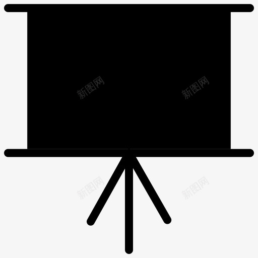 画板学习白板图标svg_新图网 https://ixintu.com 学习 画板 白板