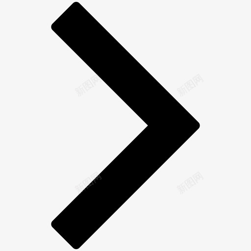 右滑箭头svg_新图网 https://ixintu.com 右滑箭头