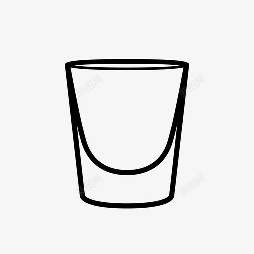 玻璃钢酒吧饮料图标svg_新图网 https://ixintu.com 标准 玻璃器皿 玻璃钢 酒吧 饮料