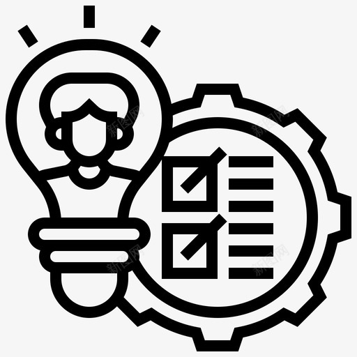 人才管理人才管理7线性图标svg_新图网 https://ixintu.com 人才 管理 线性