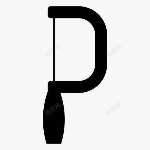 压顶锯切割diy图标svg_新图网 https://ixintu.com diy 切割 压顶 家用 工具 设备