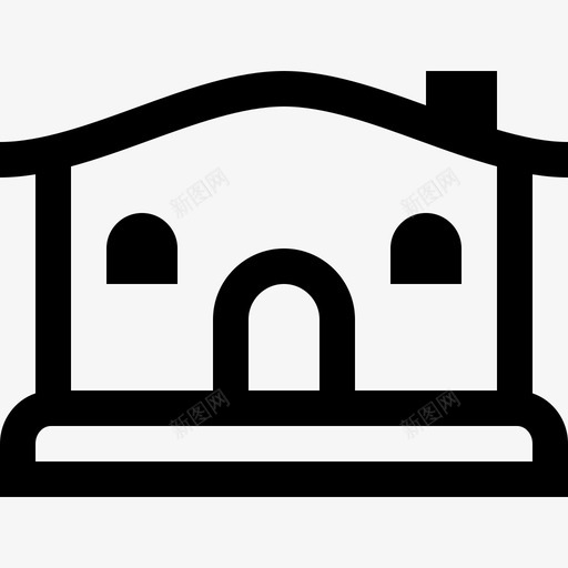 霍比特人找路的地方直线的图标svg_新图网 https://ixintu.com 地方 找路 比特 直线