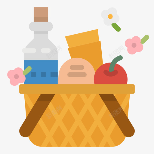 野餐城市公园25公寓图标svg_新图网 https://ixintu.com 公园 公寓 城市 野餐