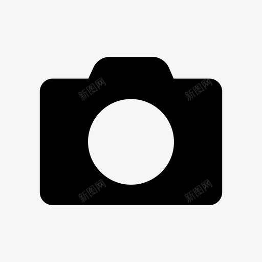 照相机计算机接口图标svg_新图网 https://ixintu.com 互联网 接口 摄影 照相机 网络 计算机