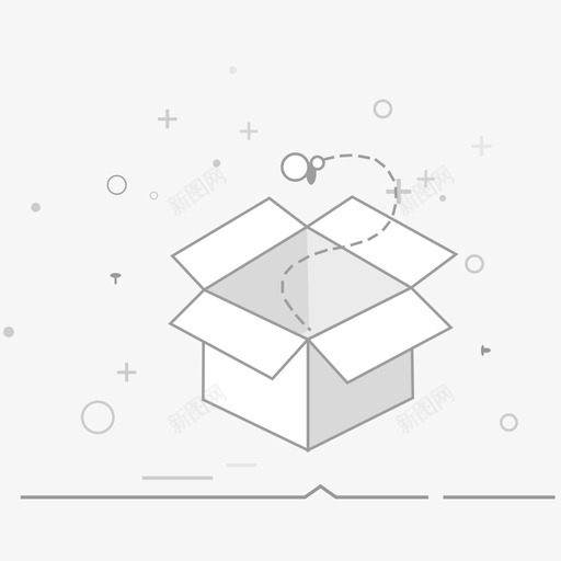 列表空svg_新图网 https://ixintu.com 列表空
