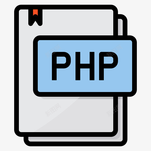 Php文件类型15线性颜色图标svg_新图网 https://ixintu.com Php 文件 类型 线性 颜色