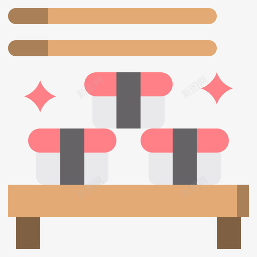 寿司109号餐厅公寓图标svg_新图网 https://ixintu.com 109号 公寓 寿司 餐厅