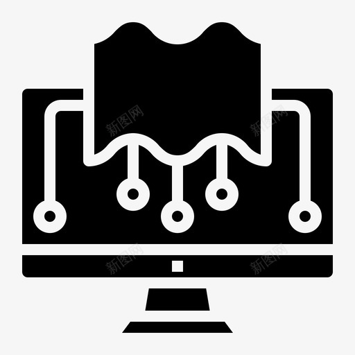家庭作业数字化学习扎实图标svg_新图网 https://ixintu.com 作业 学习 家庭 扎实 数字化