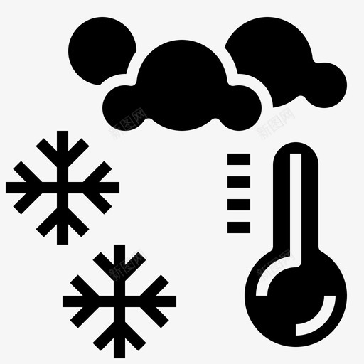 天气天气247加油图标svg_新图网 https://ixintu.com 加油 天气