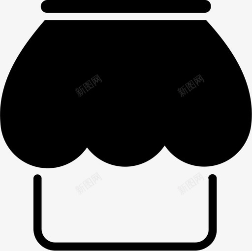 我要开店-填色svg_新图网 https://ixintu.com 我要开店-填色