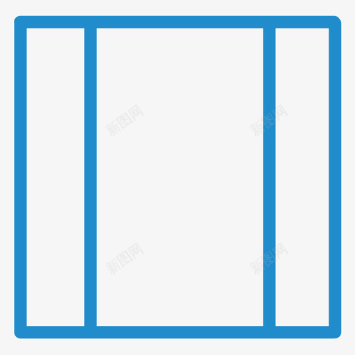 三栏式svg_新图网 https://ixintu.com 三栏式