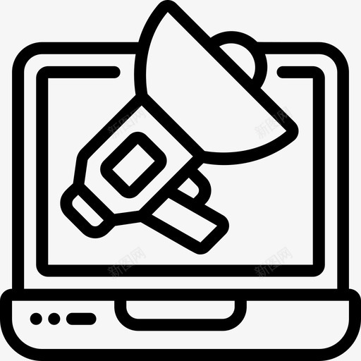 营销销售47直线图标svg_新图网 https://ixintu.com 直线 营销 销售