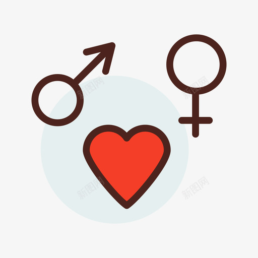 婚姻基督教4直系肤色图标svg_新图网 https://ixintu.com 基督教 婚姻 直系 肤色