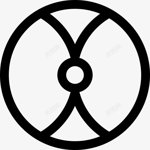 盾牌保护维京人图标svg_新图网 https://ixintu.com 京人 保护 历史 战争 木头 盾牌 维京