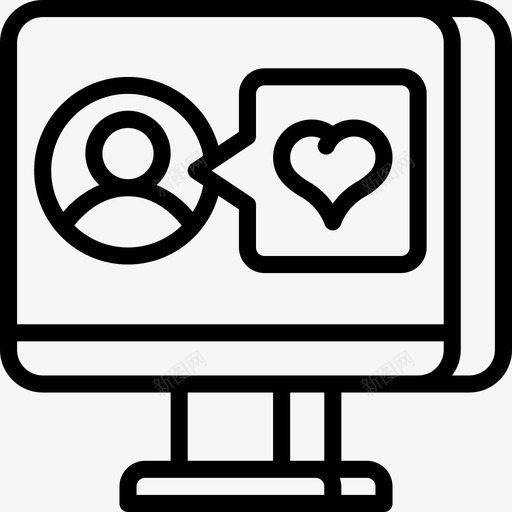 监测调查和评级4线性图标svg_新图网 https://ixintu.com 监测 线性 评级 调查