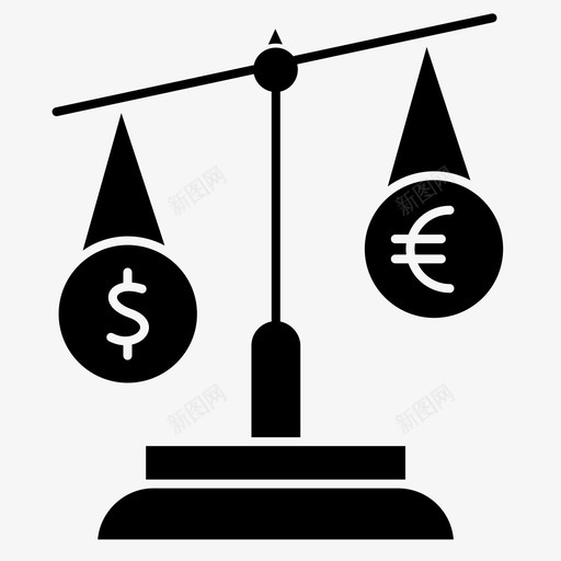 腐败正义法律图标svg_新图网 https://ixintu.com 坚实 正义 法律 腐败 规模 金融 金钱 铭文 银行