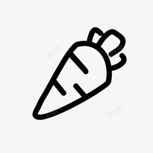 蔬菜类60pxsvg_新图网 https://ixintu.com 蔬菜类60px