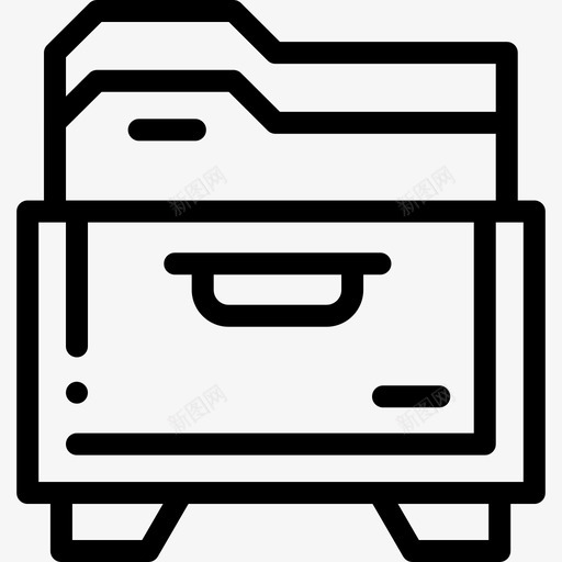 灌装柜工作场所29线性图标svg_新图网 https://ixintu.com 场所 工作 工作场 灌装 线性