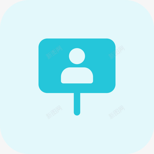 候选人选票三通图标svg_新图网 https://ixintu.com 三通 候选人 选票