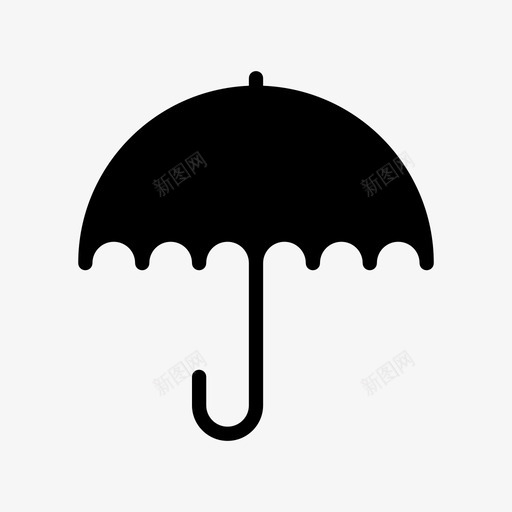 伞盖降落伞图标svg_新图网 https://ixintu.com 保险箱 冬季 遮阳 降落伞 雕文
