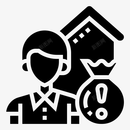 免责声明不动产210字形图标svg_新图网 https://ixintu.com 不动产 免责 声明 字形