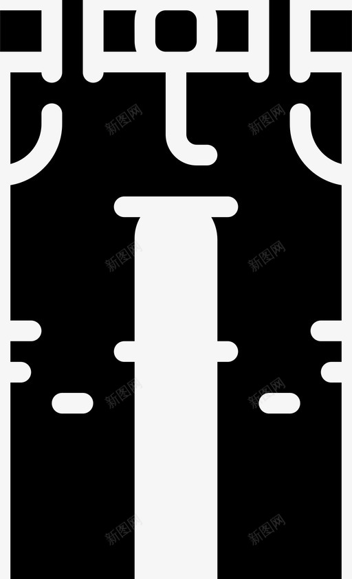 牛仔裤时装和服装2填充图标svg_新图网 https://ixintu.com 填充 时装 服装 牛仔裤