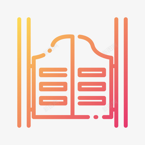 Saloon西部10号坡度图标svg_新图网 https://ixintu.com 10号 Saloon 坡度 西部