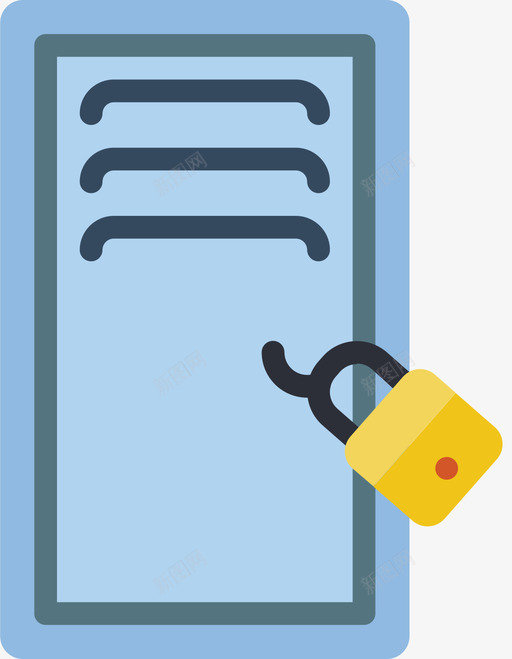 橱柜办公家具4扁平图标svg_新图网 https://ixintu.com 办公 家具 扁平 橱柜
