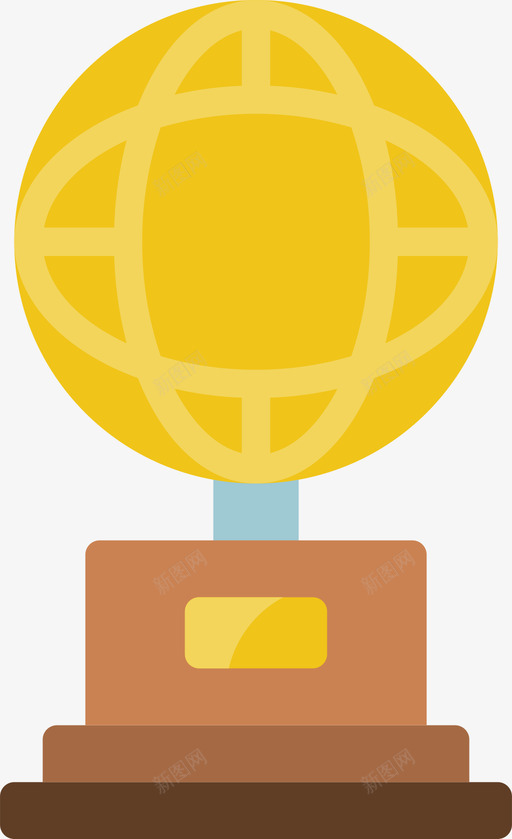 奖杯奖励35平级图标svg_新图网 https://ixintu.com 奖励 奖杯 平级