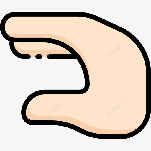 字母C聋字母3线颜色图标svg_新图网 https://ixintu.com 字母 颜色