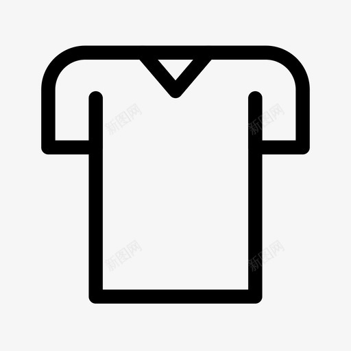 制服衣服球衣图标svg_新图网 https://ixintu.com 制服 球衣 衣服 足球 运动