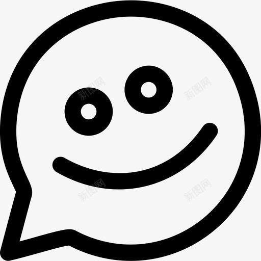 Meetme社交标识4线性图标svg_新图网 https://ixintu.com Meetme 标识 社交 线性