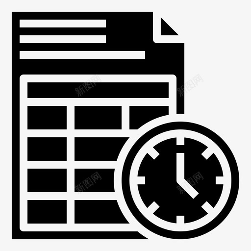日程安排面试22填写图标svg_新图网 https://ixintu.com 填写 日程安排 面试