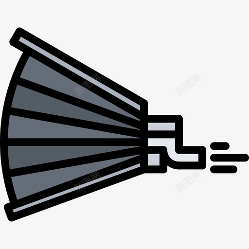 波纹管铁匠3彩色图标svg_新图网 https://ixintu.com 彩色 波纹管 铁匠
